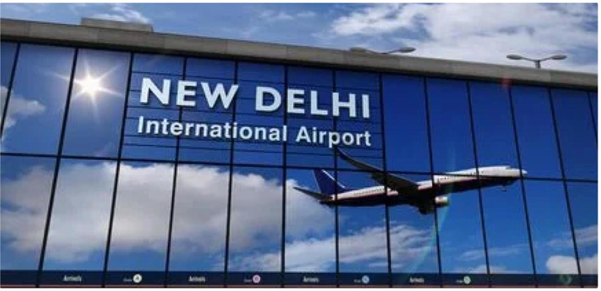 Hotel Aerocity Golden Close To New Delhi Airport Eksteriør billede