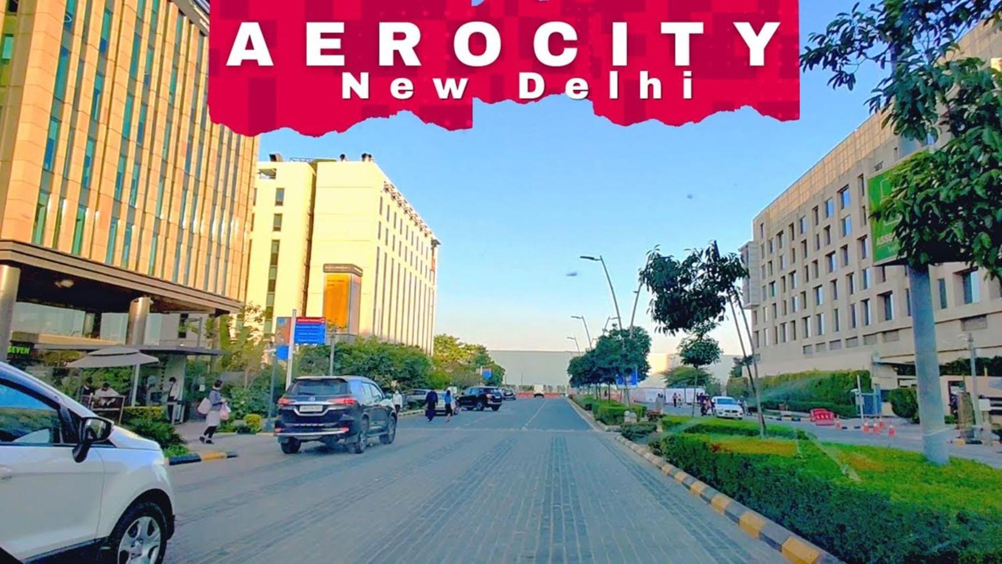 Hotel Aerocity Golden Close To New Delhi Airport Eksteriør billede
